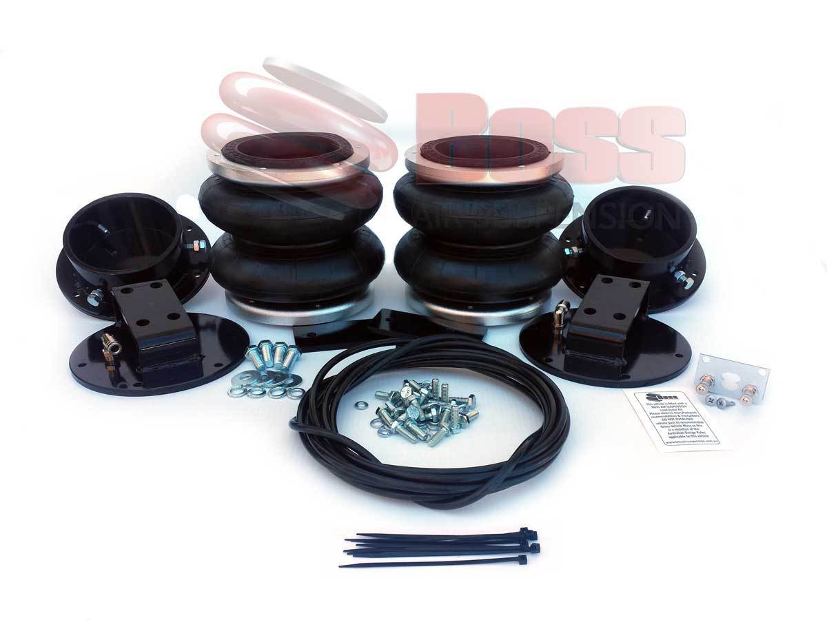 Boss Airbags Load Assist Tow Kit Geared For Adventure