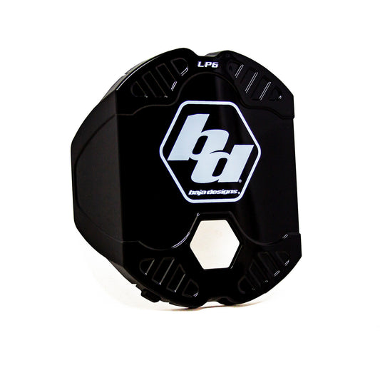 Baja Designs LP6, Single Rock Guard, Black