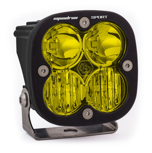 Baja Designs Squadron Sport LED Driving Amber