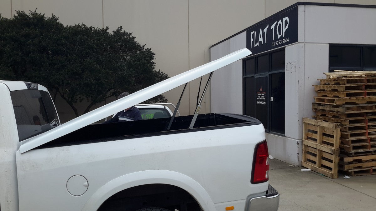 Flat Top Lid Geared For Adventure