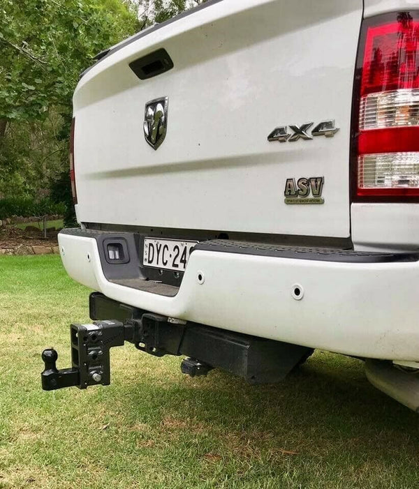 Gen Y Adjustable Tow Hitch Geared For Adventure