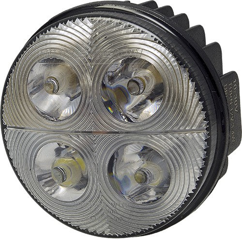 LED blinker and parker lights for RAM 1500, 2500, 3500 trucks by Geared for Adventure, shown on a vehicle.