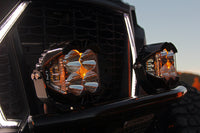 Baja Designs LP4 Pro Pair - Amber Driving Combo LED 4"