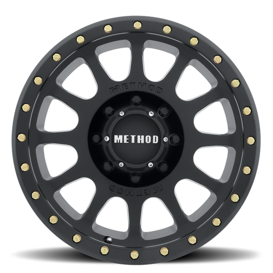METHOD NV Matte Black HD 18 x 9 +18 - RAM 2500/3500 DJII 19+