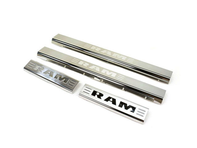 Mopar Chrome Door Sills Geared For Adventure