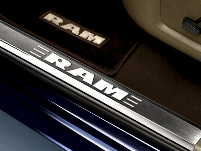 Mopar Chrome Door Sills Geared For Adventure