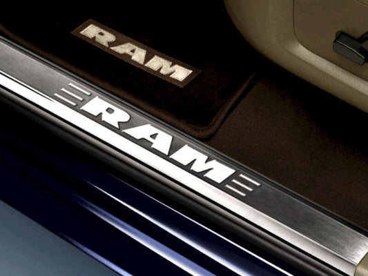 Mopar Chrome Door Sills Geared For Adventure