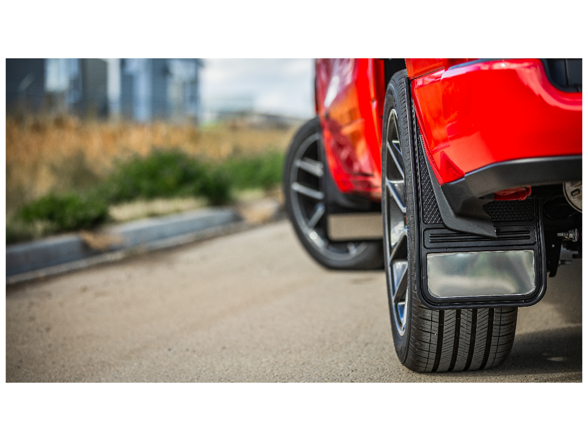Front Mud Flaps Geared For Adventure