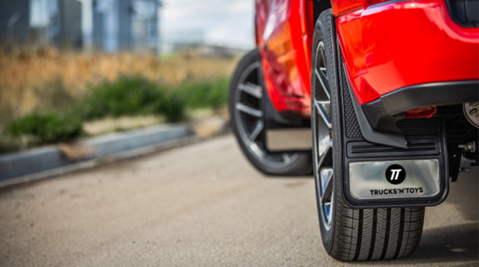Front Mud Flaps Geared For Adventure