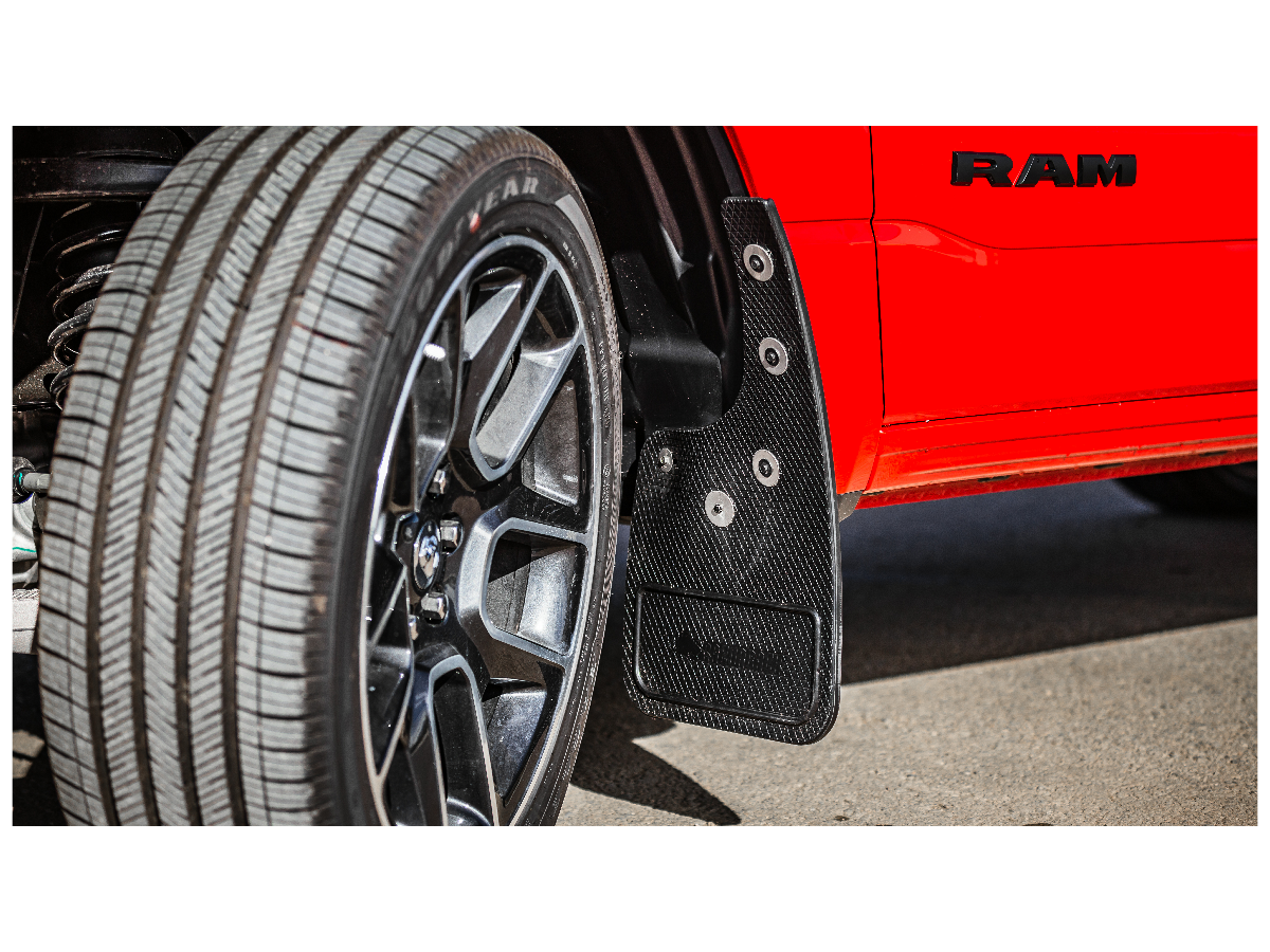 Front Mud Flaps Geared For Adventure