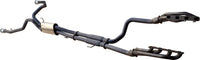 MANTA DT 1500 3in Twin Full Exhaust, Extractors, Cats 5in Chrome Tips