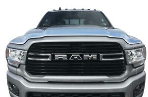 AVS Aeroskin Bonnet Protector — RAM 2500 2019+ | Chrome