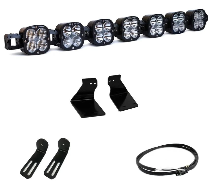 Baja Designs Ford F-250/350 - 7 Linkable Bumper Kit