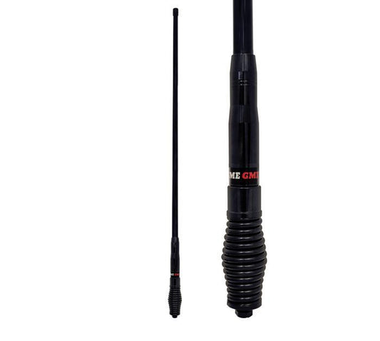 GME Heavy Duty Radome UHF Antenna 1200mm | 6.6dBi, Black