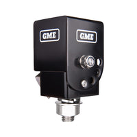 GME Fold-Down Antenna Mounting Bracket | Black