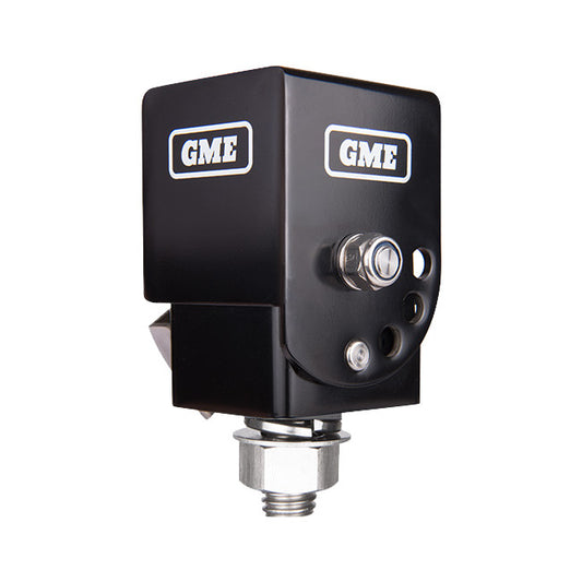 GME Fold-Down Antenna Mounting Bracket | Black