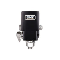 GME Fold-Down Antenna Mounting Bracket | Black
