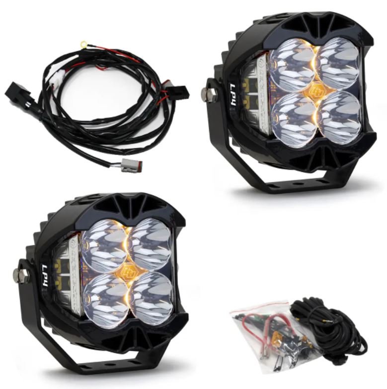 Baja Designs LP4 Pro  -Driving Combo LED 4