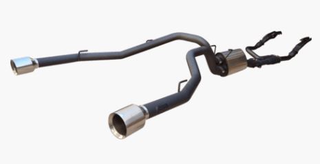 MANTA DT 1500 3in Cat Back Exhaust Chrome Tips