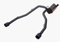 MANTA DT 1500 3in Cat Back Exhaust BLACK Tips