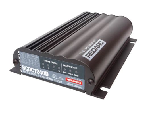 Redarc Battery Charger DC To DC 12/24V 40A