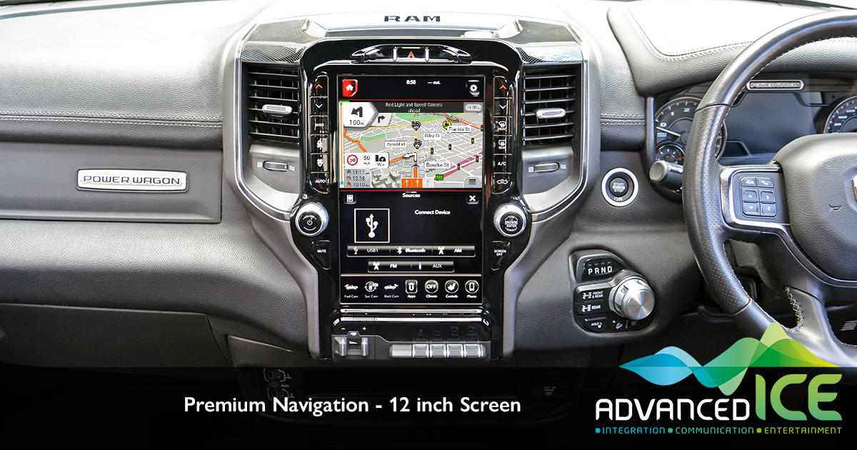 PREMIUM STREET NAVIGATION SYSTEM W/ Hema