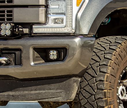 Baja Designs F-250/350 21+ SAE Fog Light Single -Wide Cornering