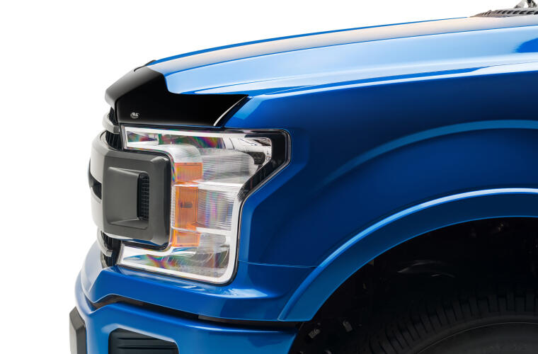 AVS Aeroskin Bonnet Protector Ford F-250 17+ Smoke