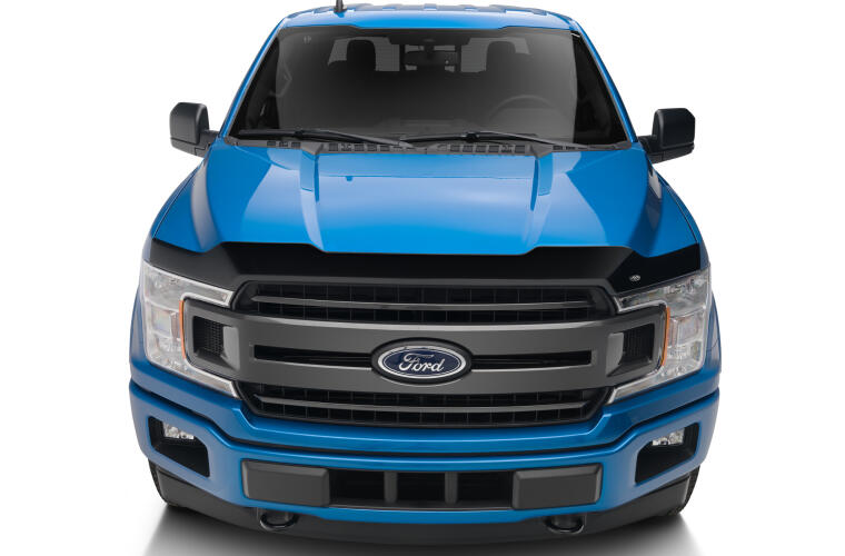 AVS Aeroskin Bonnet Protector Ford F-250 17+ Smoke