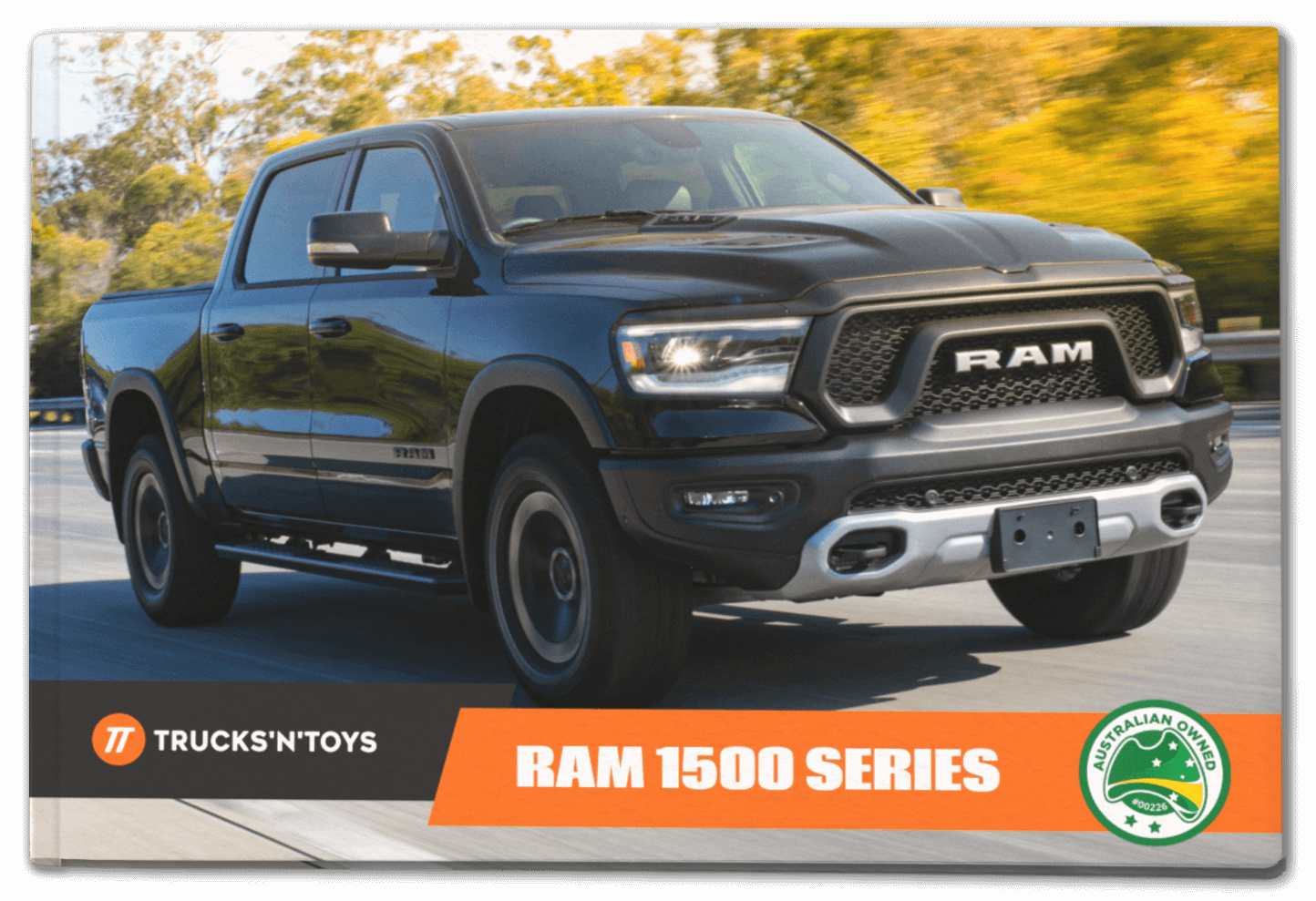 Trucks'N'Toys RAM 1500